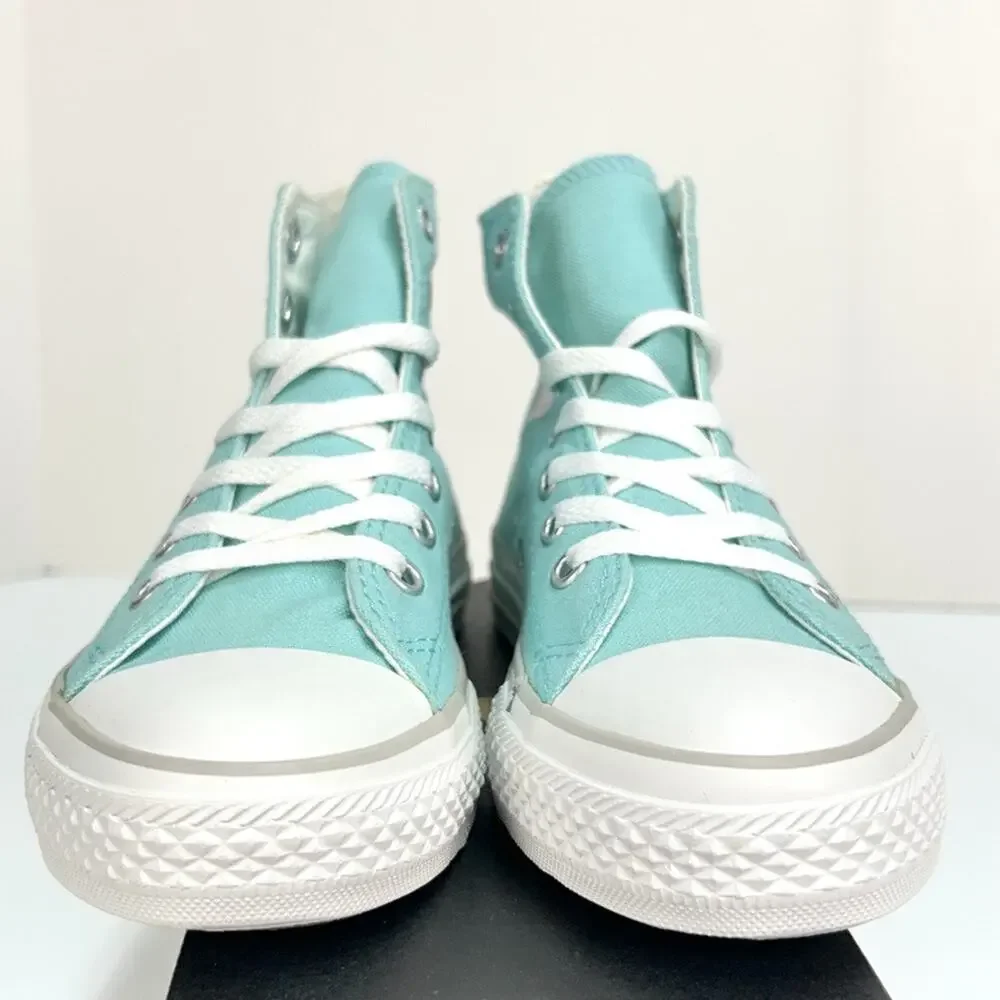 Converse Chuck Taylor Space Hi Top Youth Size 2 All Star Blue Dog Airplane Sky